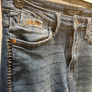 Ladies Judy Blue Howdy Jeans Sz 5/27